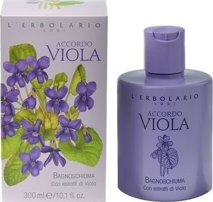 L' Erbolario Accordo Viola Shower Gel 300ml