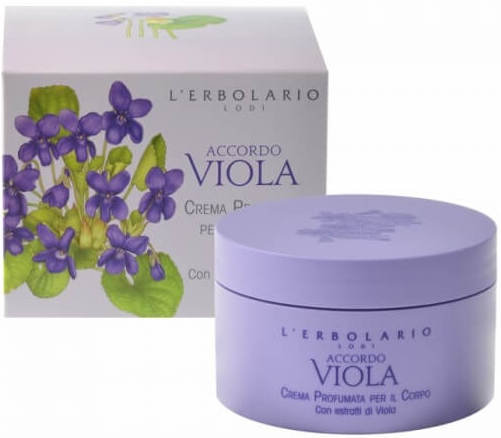 L'Erbolario Accordo Body Cream 200ml