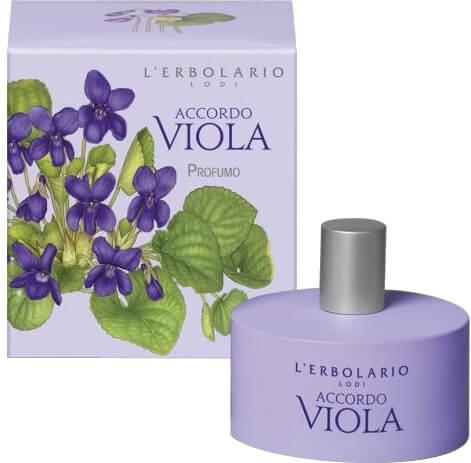L' Erbolario Accordo Viola Eau de Parfum 50ml