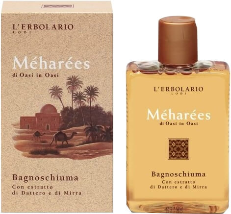 L' Erbolario Meharees Shower Gel 250ml