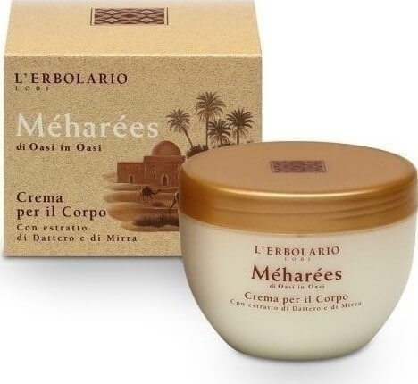 L'Erbolario Meharees Fluid Perfumed Body Cream 300ml