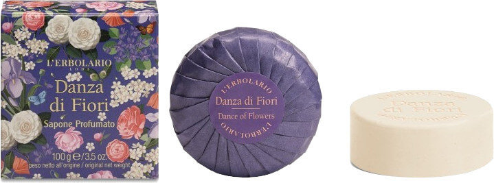 L'Erbolario Danza Di Fiori Perfumed Soap 100gr