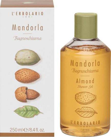 L' Erbolario Mandorla Bath Foam 250ml