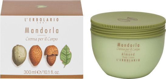 L'Erbolario Mandorla Almond Body Cream 300ml
