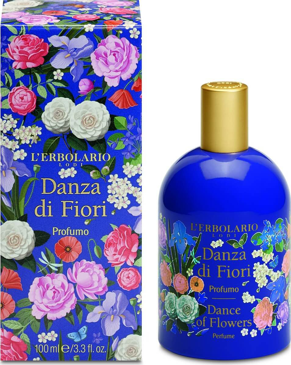 L'Erbolario Danza Di Fiori Profumo Eau de Parfum 100ml
