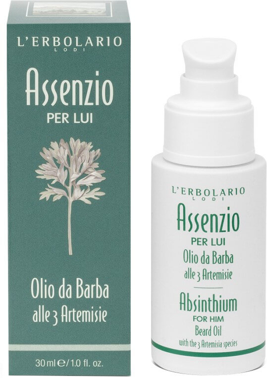 L'Erbolario Assenzio Per Lui Olio da Barba 30ml