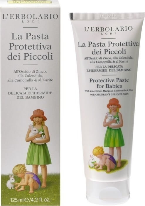 L'Erbolario Lodi La Pasta Protettiva dei Piccoli 125ml 
