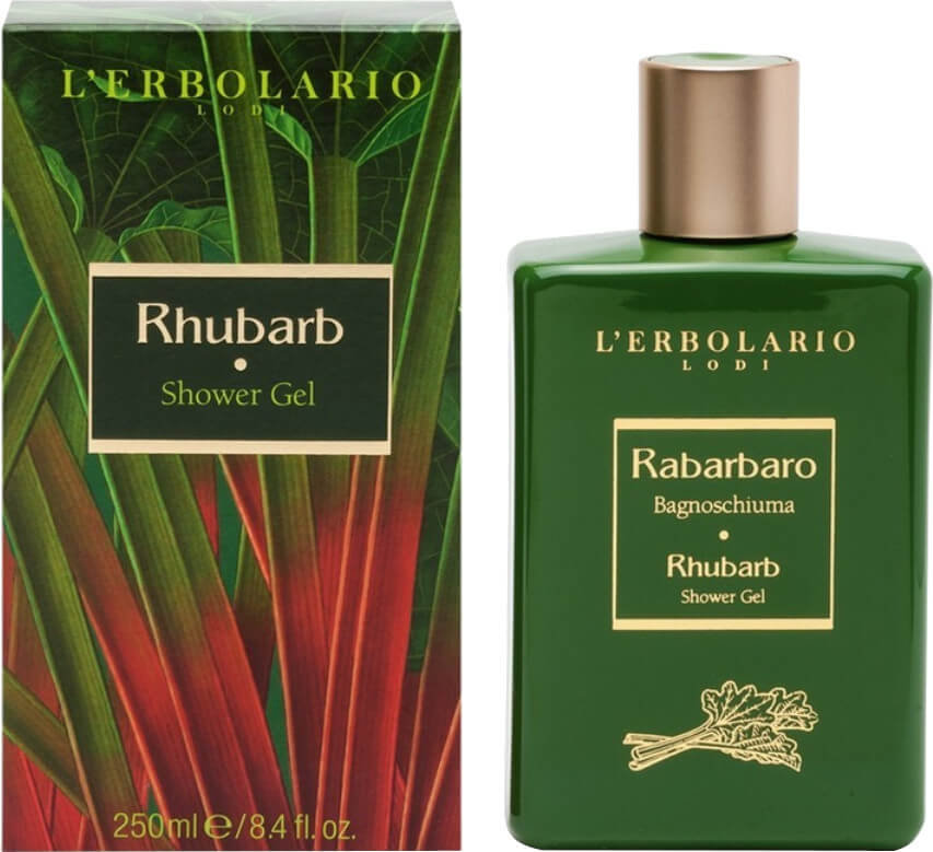 L'Erbolario Rabarbaro Unisex Shower Gel 250ml
