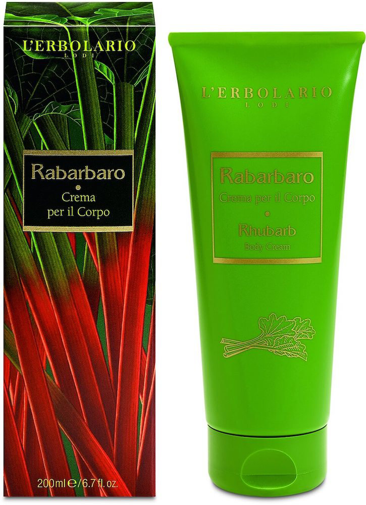 L'Erbolario Rabarbaro Body Cream 200ml 