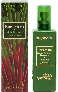 L'Erbolario Rabarbaro Refreshing Deodorant Lotion 100ml