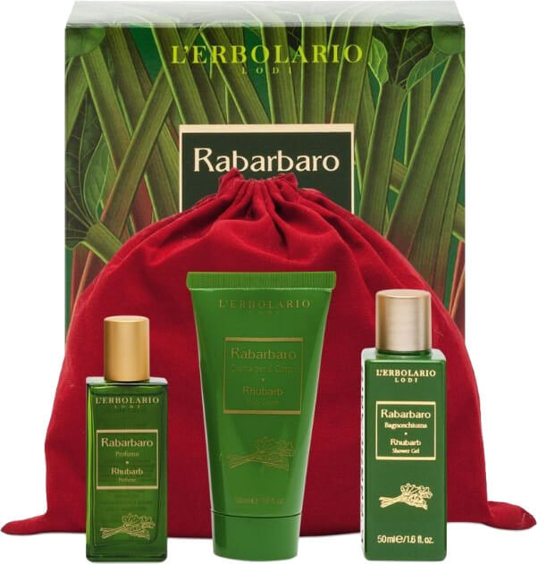 L'Erbolario Rabarbaro Beauty Set