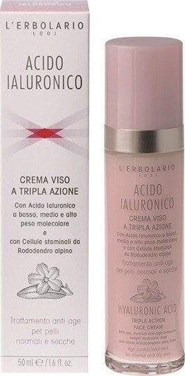 L' Erbolario Acido Ialuronico Triple Action Cream Normal/Dry