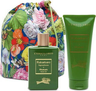 L'Erbolario Rabarbaro Beautybag Duo Set