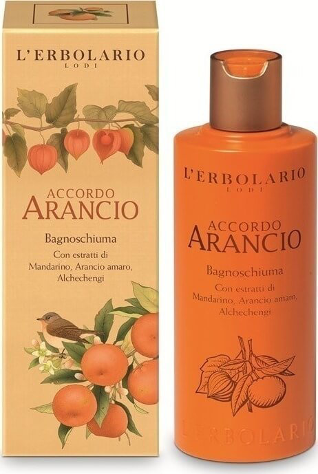 L'Erbolario Accordo Arancio Bagnoschiuma Αφρόλουτρο 250ml