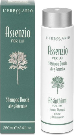 L' Erbolario Assenzio For Him Shampoo 250ml