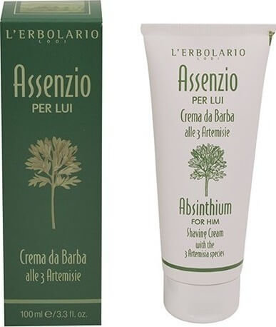 L'Erbolario  Assenzio Per Lui Crema da Barba 100ml
