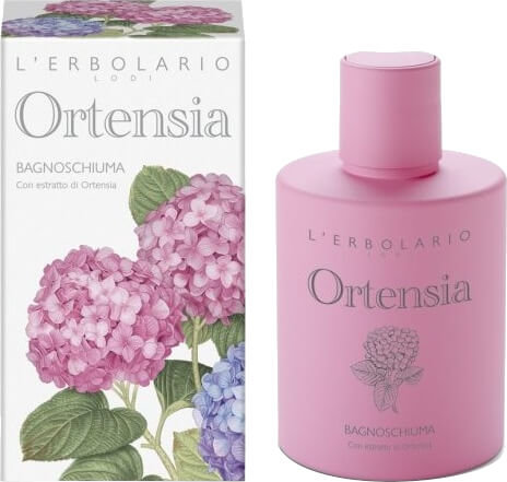 L' Erbolario Ortensia Showergel 300ml