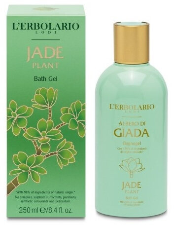 L'Erbolario Albero Di Giada Bath Gel 250ml