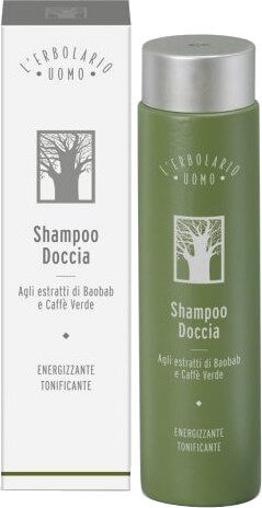L'Erbolario Hair Body Wash for Men 250ml