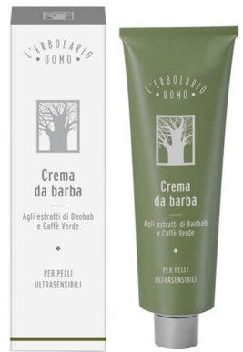 L'Erbolario Uomo Shaving Cream 150ml