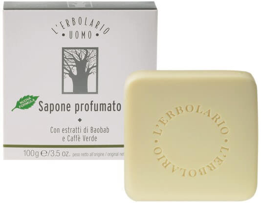 L'erbolario Uomo Perfumed Soap 100gr
