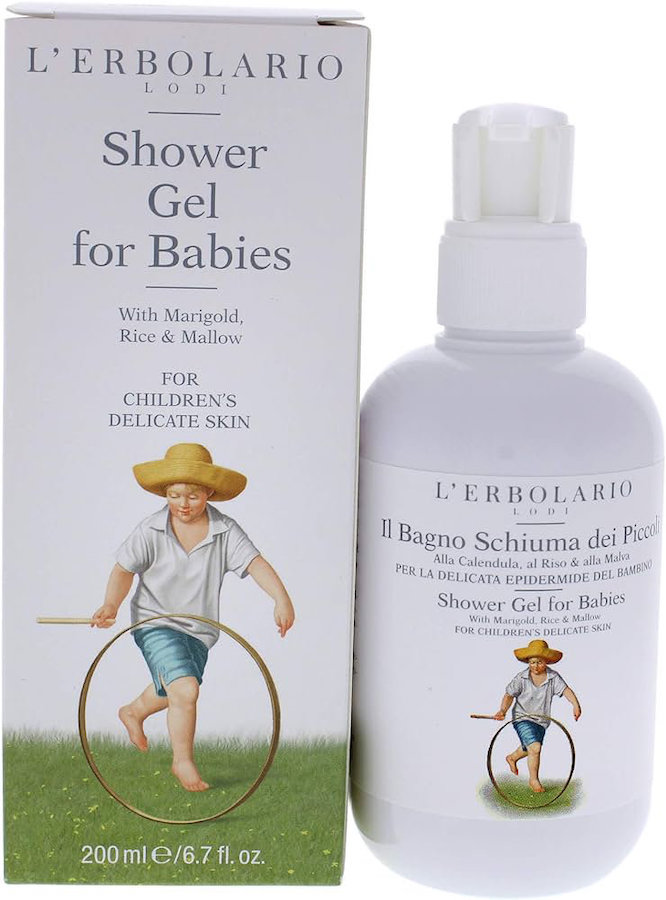 L' Erborario Giardino Dei Piccoli Bagnoschiuma 200ml