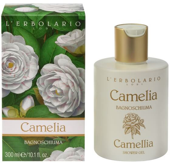 L'erbolario Camelia Shower Gel 300ml