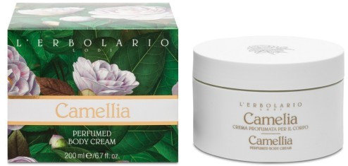 L' Erbolario Camelia Perfumed Body Cream 200ml