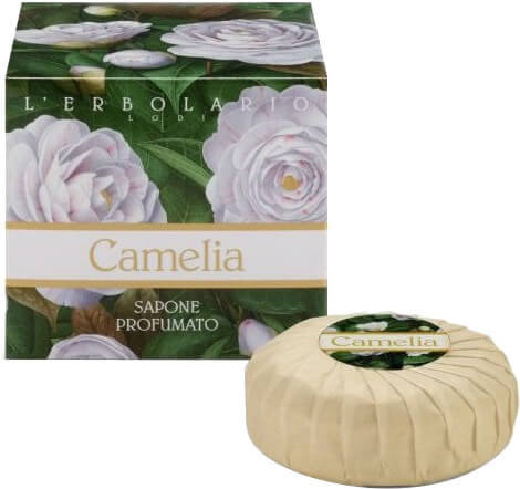 L'Erbolario Camelia Perfumed Soap 100gr
