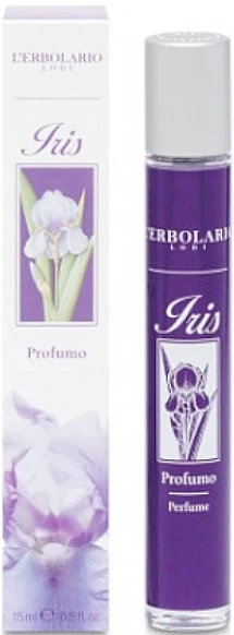 L'Erbolario Iris Eau de Parfum 15ml