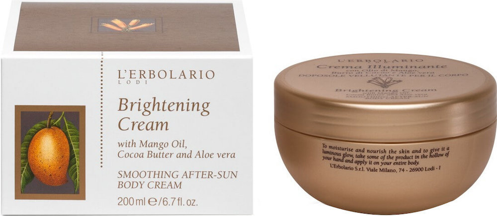 L' Erbolario Crema Illuminante Doposole After Sun 200ml