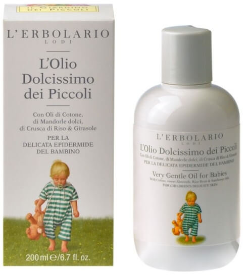 L'Erbolario Il Giardino Dei Piccoli L'Olio Dolcissimo 200ml
