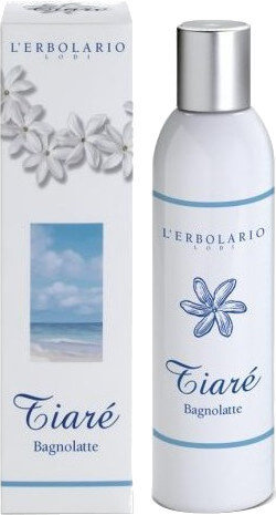 L'Erbolario Tiare Bath Milk 200ml