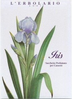 L'erbolario Iris Perfumed Sachet For Drawers 1τμχ