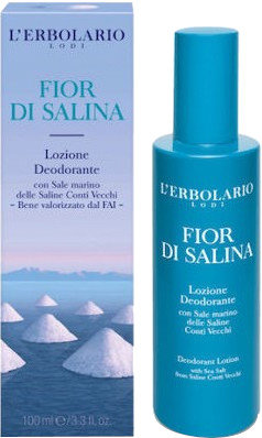 L'Erbolario Fior Di Salina Lozione Deodorante 100ml