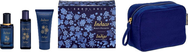 L' Erbolario Beauty Pochette Indaco Set