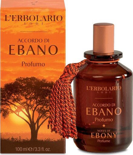 L'Erbolario Accordo di Ebano Eau de Parfum 100ml