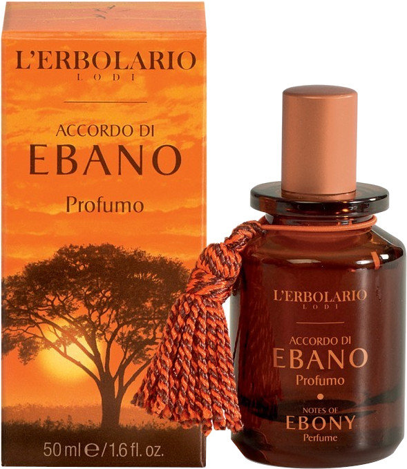 L'Erbolario Accordo di Ebano Eau de Parfum 50ml