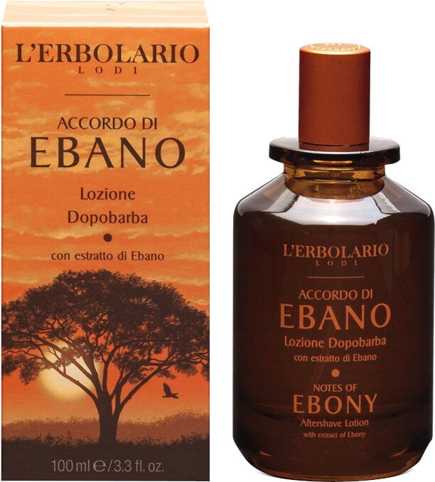 L' Erbolario Notes of Ebony After Shave Lotion 100ml