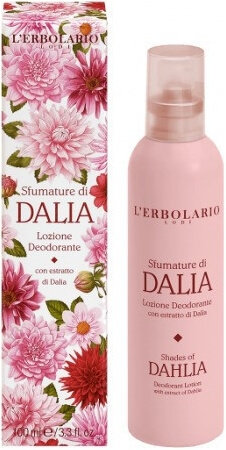 L'Erbolario Shades of Dahlia Deodorant Lotion 100ml