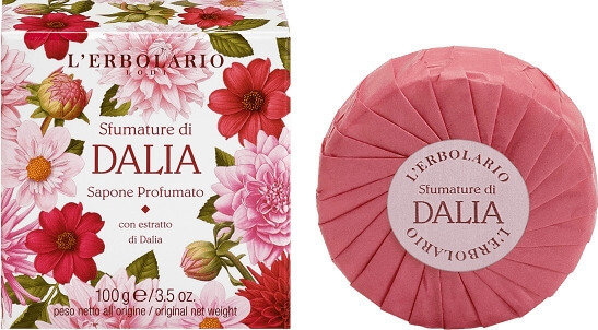 L' Erbolario Dalia Perfumed Soap 100gr