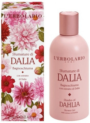L' Erbolario Shades Dahlia Shower Gel 250ml