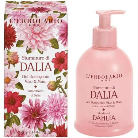 L' Erbolario Cleansing Gel Face & Hands 280ml