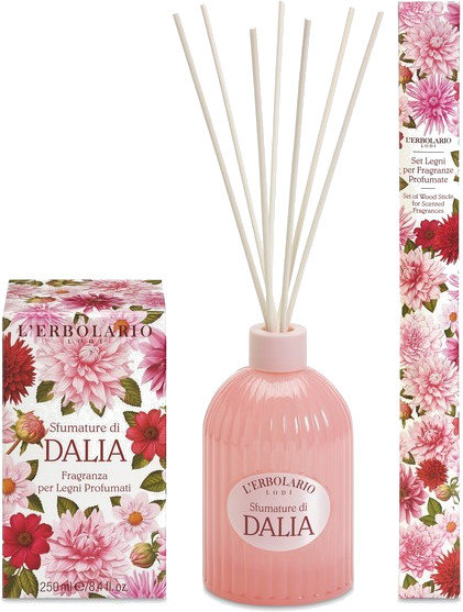 L' Erbolario Dalia Fragnance For Scented Wood Sticks 250ml