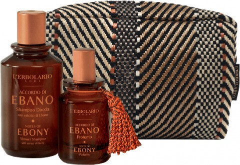 L' Erbolario Notes of Ebony Set