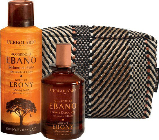L' Erbolario Notes of Ebony Beard Set