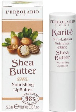 L'Erbolario Shea Butter Nourishing Lip Butter 5.5ml