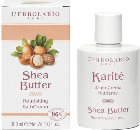 L'Erbolario Shea Butter Nourishing Bath Cream 300ml