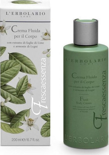 L'Erbolario Frescaessenza Fluid Body Cream 200ml 