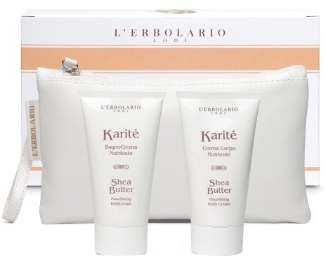 L'Erbolario Shea Butter Set Bath Cream & Body Cream